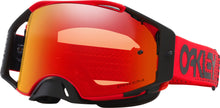 Load image into Gallery viewer, Oakley Airbrake Red Motion With Dark MX Torch Iridium Lens