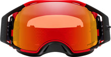Load image into Gallery viewer, Oakley Airbrake Red Motion With Dark MX Torch Iridium Lens