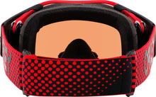 Load image into Gallery viewer, Oakley Airbrake Red Motion With Dark MX Torch Iridium Lens