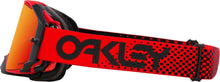 Load image into Gallery viewer, Oakley Airbrake Red Motion With Dark MX Torch Iridium Lens