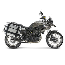 Load image into Gallery viewer, Givi Monokey Trekker Pannier Top Cases 33L Pair - Black/Aluminium
