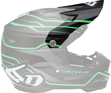 Load image into Gallery viewer, 6D ATR-2 Phase Replacement Peak - Black Green