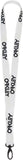 Oakley Wanderlust Duality Swirl Arctic Lanyard - White