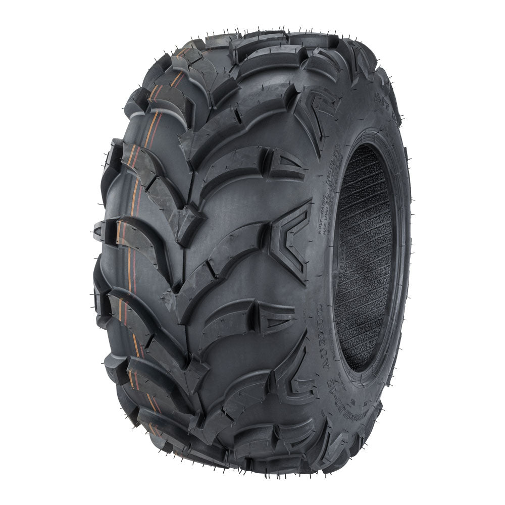 WANDA ATV TYRE AT24X8-11 P341 6PR TL 40J