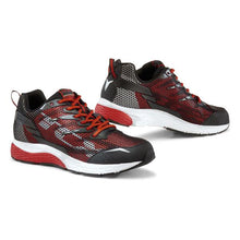 Load image into Gallery viewer, TCX Paddock Shoes – Red/Black - MotoHeaven