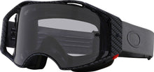 Load image into Gallery viewer, Oakley - Airbrake MTB Forged Iron Goggles With Light Grey Lens