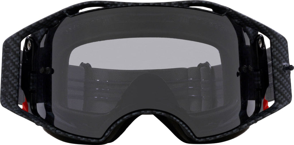 Oakley - Airbrake MTB Forged Iron Goggles With Light Grey Lens