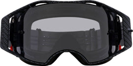Oakley - Airbrake MTB Forged Iron Goggles With Light Grey Lens