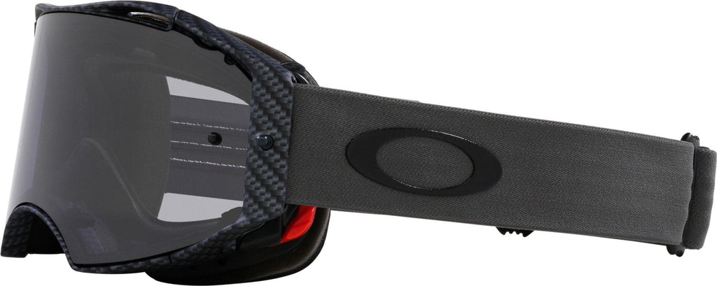 Oakley - Airbrake MTB Forged Iron Goggles With Light Grey Lens