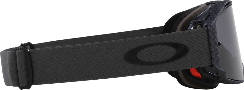 Oakley - Airbrake MTB Forged Iron Goggles With Light Grey Lens