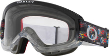 Load image into Gallery viewer, Oakley O Frame 2.0 XS Pro Troy Lee Designs Eyeballs Goggles With Clear Lens