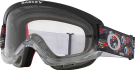Oakley O Frame 2.0 XS Pro Troy Lee Designs Eyeballs Goggles With Clear Lens