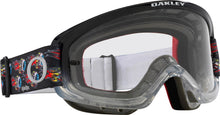 Load image into Gallery viewer, Oakley O Frame 2.0 XS Pro Troy Lee Designs Eyeballs Goggles With Clear Lens