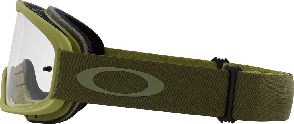 Oakley O Frame 2.0 Pro MTB Fern Dark Brush Goggles With Clear Lens