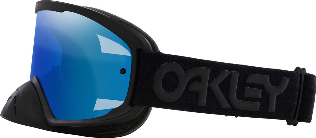 Oakley O Frame 2.0 Pro B1B Blackout Goggles With Black Ice Iridium Lens