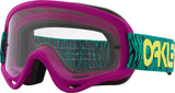 Oakley O Frame B1B Celeste Bengal Goggles With Dark Grey Lens