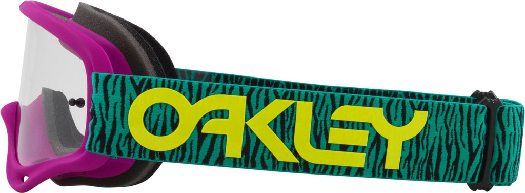 Oakley O Frame B1B Celeste Bengal Goggles With Dark Grey Lens