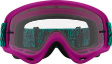 Load image into Gallery viewer, Oakley O Frame B1B Celeste Bengal Goggles With Dark Grey Lens