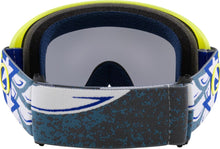Load image into Gallery viewer, Oakley O Frame 2.0 Pro MTB TLD Blue Wings Straps Goggles With Dark Grey Lens