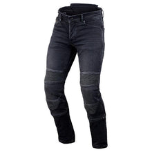 Load image into Gallery viewer, Macna Individi Men's Jeans – Black - MotoHeaven