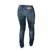 Load image into Gallery viewer, Macna Jenny Women's Jeans – Blue - MotoHeaven