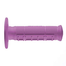 Load image into Gallery viewer, ARIETE HAND GRIPS - UNITY - MX HALF WAFFLE VIOLET  02621-V