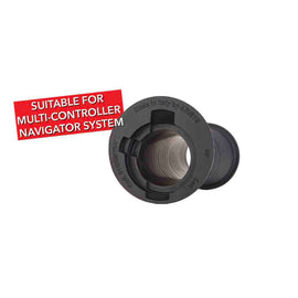 ARIETE MOTORCYCLE HAND GRIPS - BMW - 125mm Open End - 26/26 - Multi Controller Navigator 2014 >