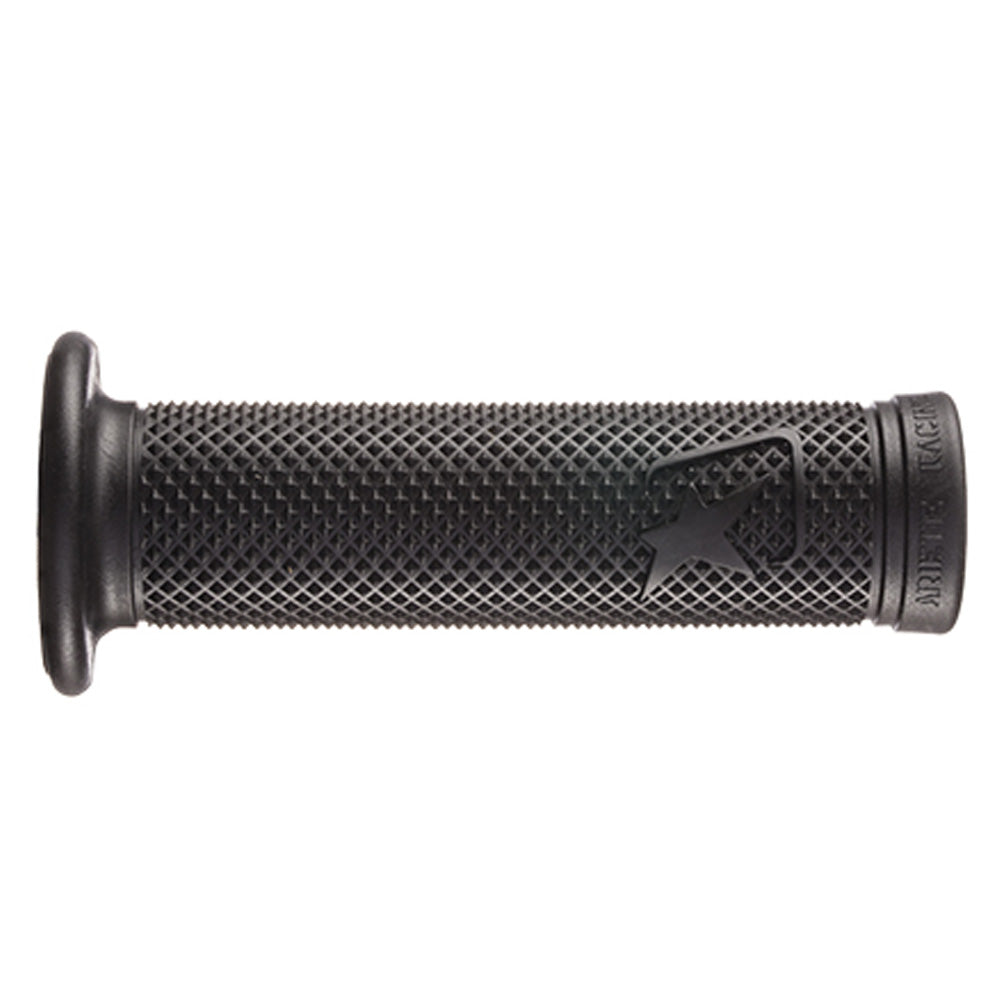 ARIETE MOTORCYCLE HAND GRIPS - ROAD - ARIES - 125mm Closed End - BLACK