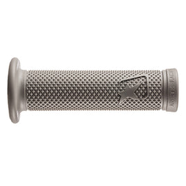 ARIETE MOTORCYCLE HAND GRIPS - ROAD - ARIES - 125mm Open End - GREY