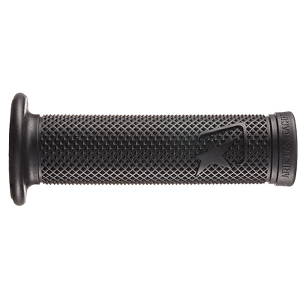 ARIETE MOTORCYCLE HAND GRIPS - ROAD - ARIES - 125mm Open End - BLACK