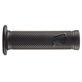 ARIETE MOTORCYCLE HAND GRIPS - ROAD - ARIES - 125mm Open End - BLACK