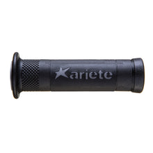 Load image into Gallery viewer, ARIETE MOTORCYCLE HAND GRIPS - ROAD - ARIRAM - BLACK GREY