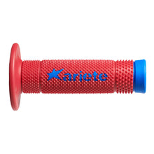 Load image into Gallery viewer, ARIETE HAND GRIPS - VULCAN - OFF ROAD - RED BLUE : 02643-AR