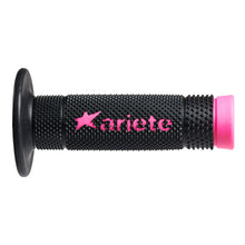 Load image into Gallery viewer, ARIETE HAND GRIPS - VULCAN - OFF ROAD - BLACK PINK : 02643-PFN