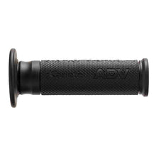 Load image into Gallery viewer, ARIETE MOTORCYCLE HAND GRIPS - OFF ROAD - ADV ZONE 120mm Open End - BLACK