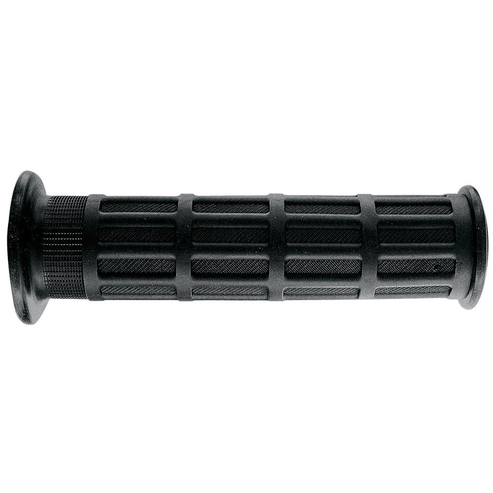 ARIETE MOTORCYCLE HAND GRIPS - ATV - 130mm Closed End - BLACK