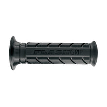 Load image into Gallery viewer, ARIETE MOTORCYCLE HAND GRIPS - ROAD - FLASHGRIP - 120mm Closed End - BLACK