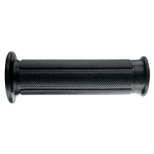 Load image into Gallery viewer, ARIETE MOTORCYCLE HAND GRIPS - ROAD - HONDA STYLE - 120mm Open End - BLACK