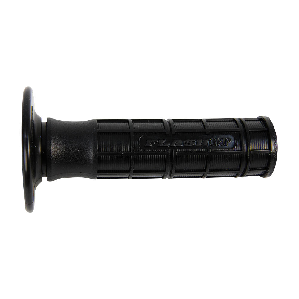 ARIETE MOTORCYCLE HAND GRIPS - MX - FLASH - 120mm Closed End - BLACK