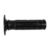 ARIETE MOTORCYCLE HAND GRIPS - MX - FLASH - 120mm Closed End - BLACK