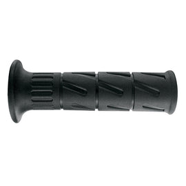 ARIETE MOTORCYCLE HAND GRIPS - ROAD - KAWASAKI STYLE - 125mm Open End - BLACK