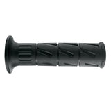 ARIETE MOTORCYCLE HAND GRIPS - ROAD - KAWASAKI STYLE - 125mm Open End - BLACK