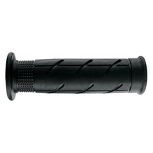Load image into Gallery viewer, ARIETE MOTORCYCLE HAND GRIPS - ROAD - HONDA STYLE - 120mm Open End - BLACK