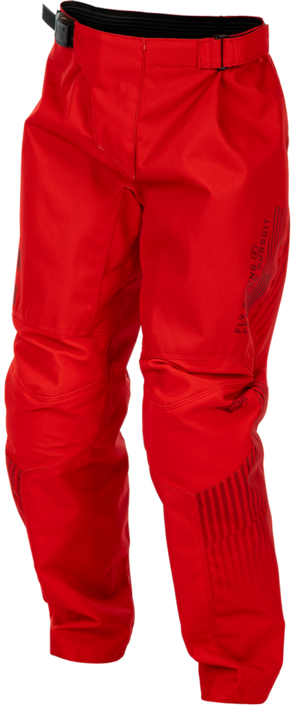 Fly Racing 2026 F-16 MX Youth Pants - Red