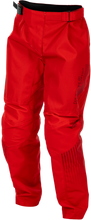 Load image into Gallery viewer, Fly Racing 2026 F-16 MX Youth Pants - Red