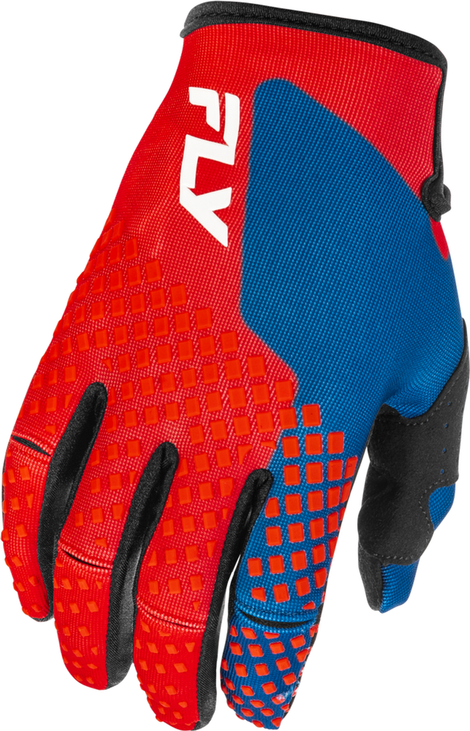 Fly Racing 2026 Kinetic Gloves - Red/White/Blue