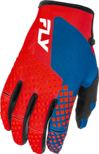 Load image into Gallery viewer, Fly Racing 2026 Kinetic Gloves - Red/White/Blue