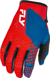 Fly Racing 2026 Kinetic Gloves - Red/White/Blue