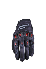 Load image into Gallery viewer, Five Stunt Evo 2 Gloves - Camo Black/Red