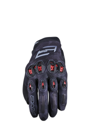 Five Stunt Evo 2 Gloves - Camo Black/Red